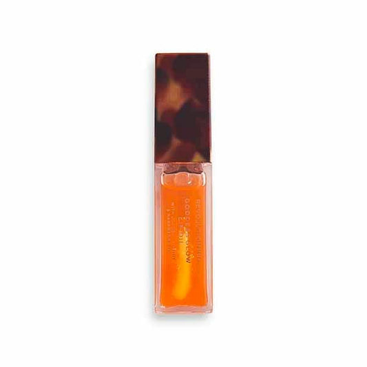 Revolution Pro Glow Edit Lip Oil Soleil Orange