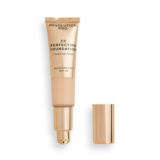 Revolution Pro Cc Perfecting Foundation F0.2