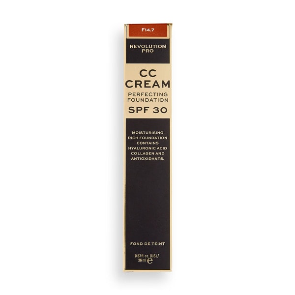 Revolution Pro Cc Perfecting Foundation F14.7