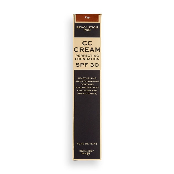 Revolution Pro Cc Perfecting Foundation F16