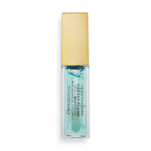 Revolution Pro Glossy Plump Lip Oil Mint