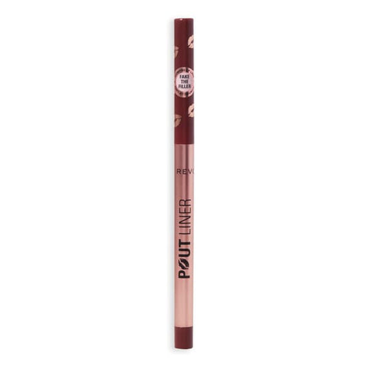 Revolution Pout Bomb Plumping Lip Liner Cookie Warm Brown