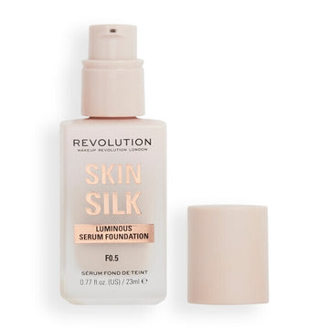 Revolution Skin Silk Serum Foundation F0.5