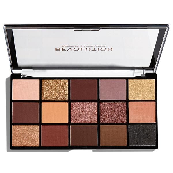 Revolution Reloaded Eye Shadow Palette Velvet Rose