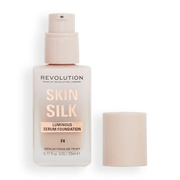 Revolution Skin Silk Serum Foundation F4