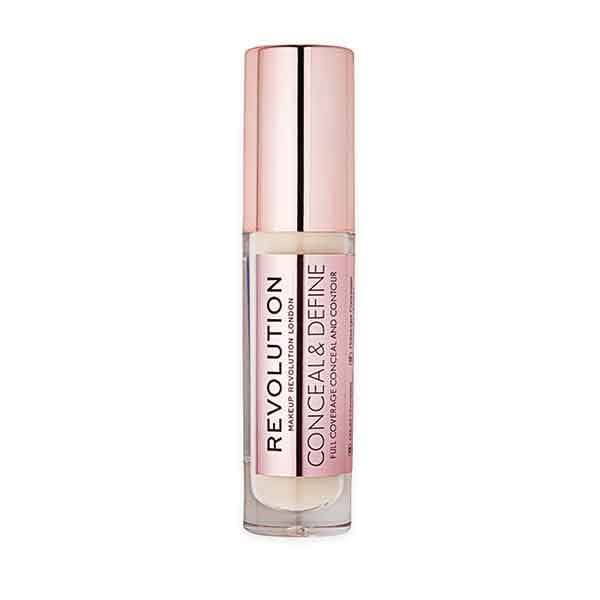 Revolution Conceal And Define Light Liquid Concealer C1