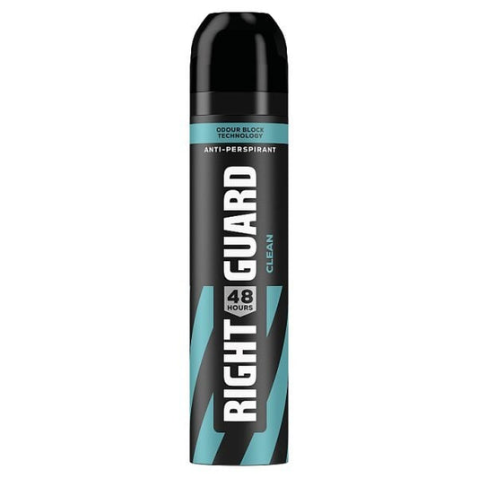 Right Guard Total Defence 5 Clean 48H Anti-Perspirant 250Ml