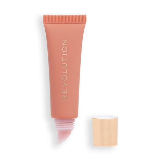 Revolution Juicy Peptide Lip Balm Nude Spice