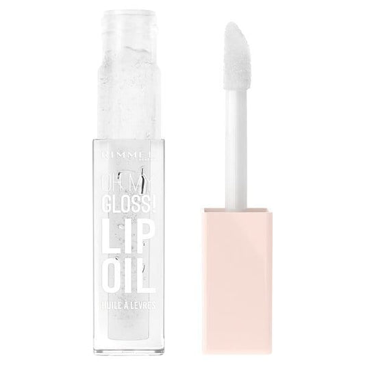 Rimmel Oh My Gloss! Lip Oil 000 Clear Cloud 4.5Ml