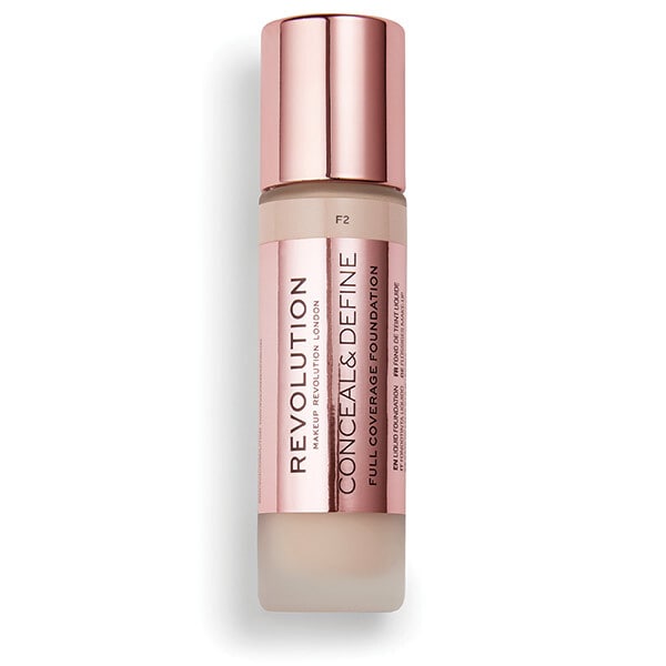 Revolution Conceal & Define Foundation F2