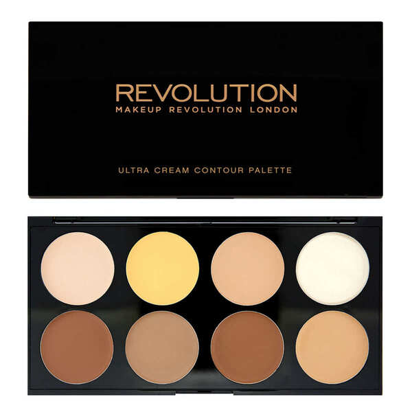 Revolution Ultra Cream Contour Palette