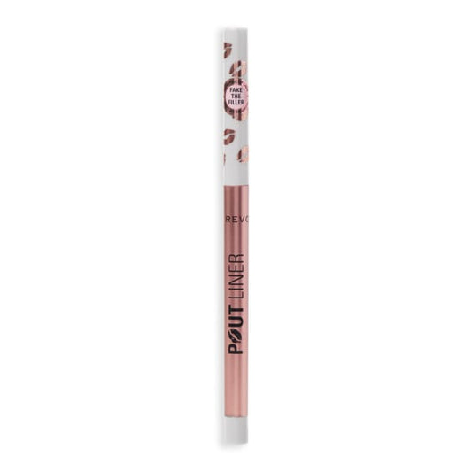 Revolution Pout Bomb Plumping Lip Liner Glaze Clear