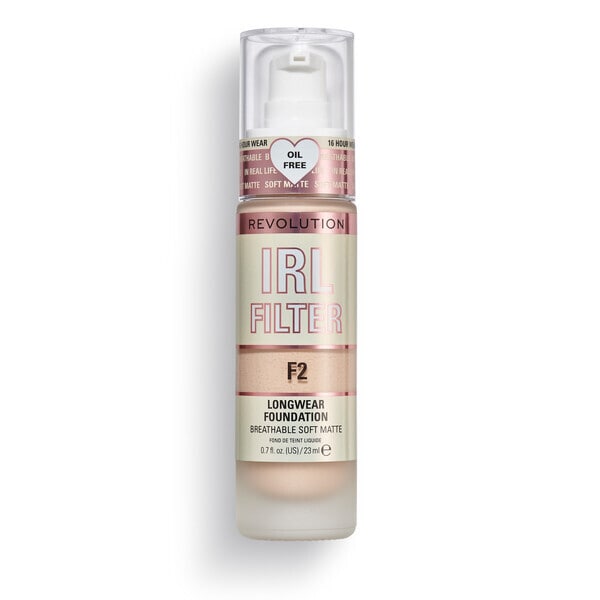 Revolution Irl Filter Longwear Foundation F2