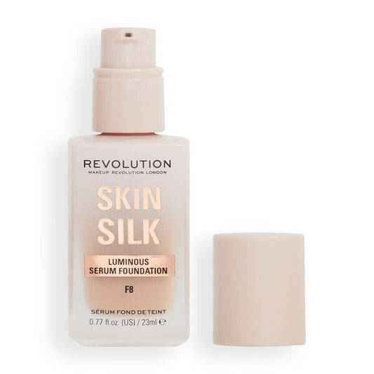 Revolution Skin Silk Serum Foundation F8