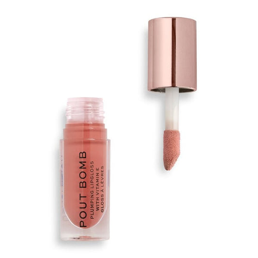 Revolution Pout Bomb Lip Plumping Gloss Kiss