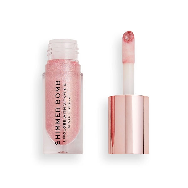 Revolution Shimmer Bomb Glimmer Lip Gloss With Vitamin E