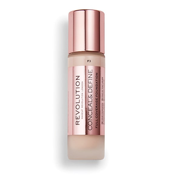 Revolution Conceal & Define Foundation F3
