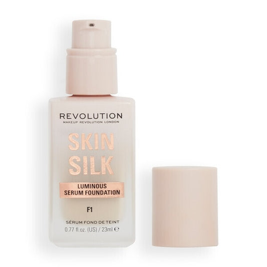 Revolution Skin Silk Serum Foundation F1