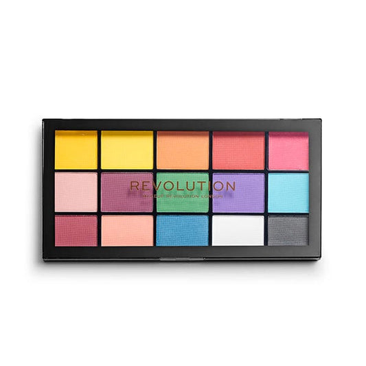 Revolution Reloaded Eye Shadow Palette Marvellous Mattes Neon