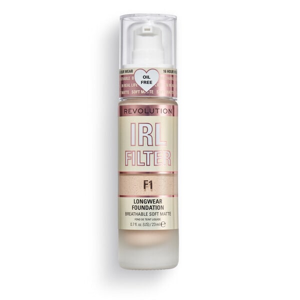Revolution Irl Filter Longwear Foundation F1