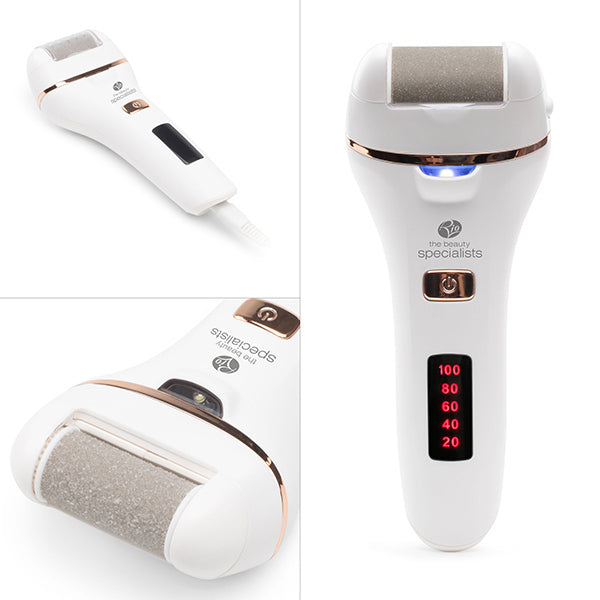 Rio Go Smooth 60 Second Foot File & Pedi Hard Skin Remover