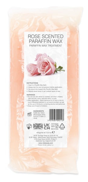 Rio Rose Fragrance Paraffin Wax Block 450G