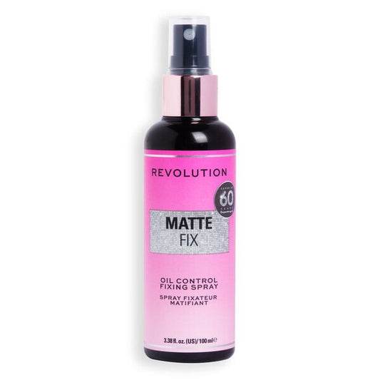 Revolution Matte Fix Oil Fix Spray