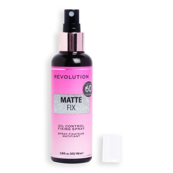 Revolution Matte Fix Oil Fix Spray