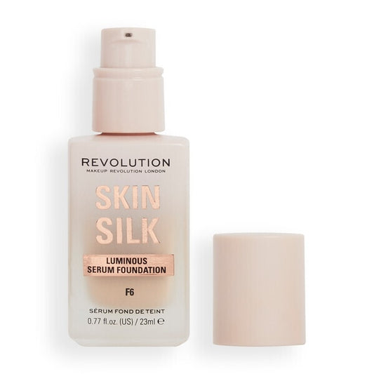 Revolution Skin Silk Serum Foundation F6