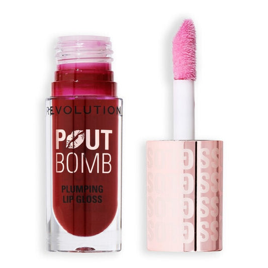 Revolution Pout Bomb Plumping Gloss Jelly Berry Mauve