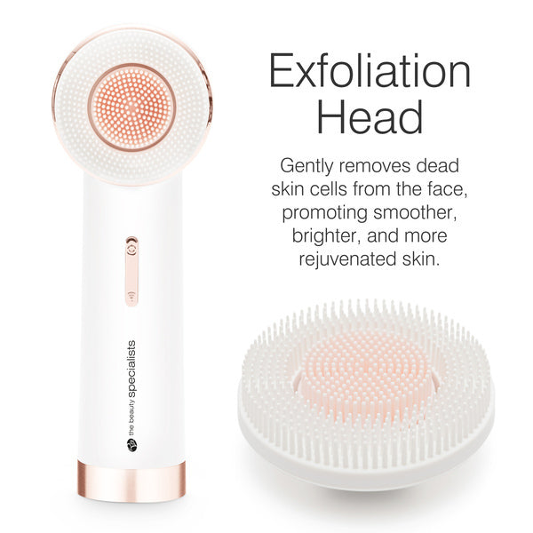 Rio Pure Cleanse Deep Cleansing & Exfoliating Facial Brush