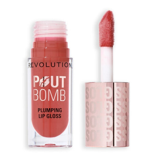 Revolution Pout Bomb Plumping Melba Warm Peach