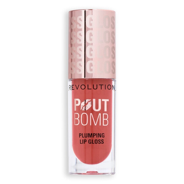 Revolution Pout Bomb Plumping Melba Warm Peach