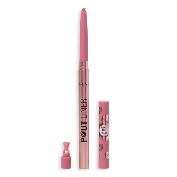 Revolution Pout Bomb Plumping Lip Liner Kiss Baby Pink