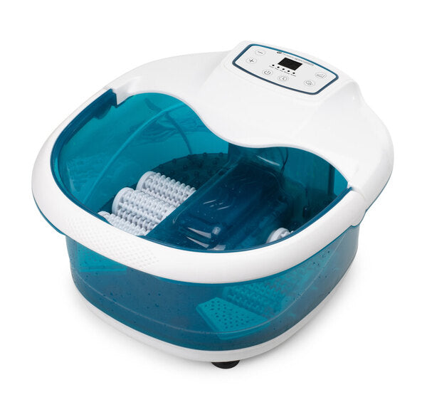Rio Foot Bath Spa With 6 Motorised Massage Rollers & Heater