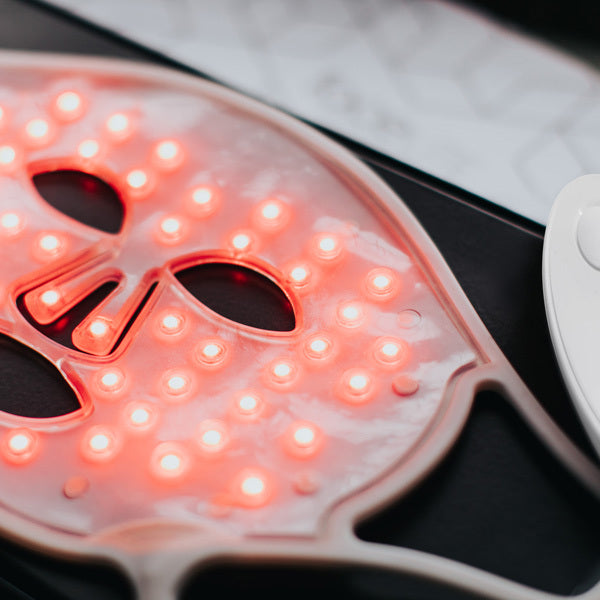 Rio Facelite Beauty Boosting Light Therapy Led Face Mask