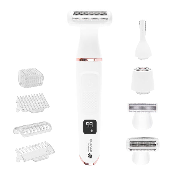 Rio Go Smooth 4-In-1 Lady Shaver & Bikini Trimmer