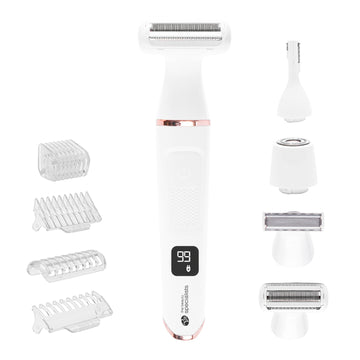 Rio Go Smooth 4-In-1 Lady Shaver & Bikini Trimmer