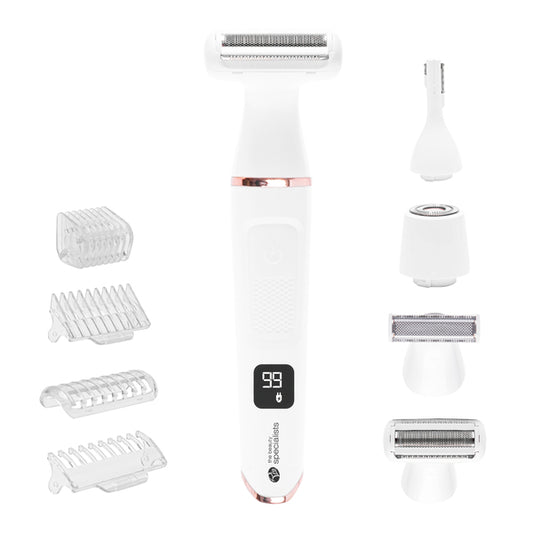 Rio Go Smooth 4-In-1 Lady Shaver & Bikini Trimmer