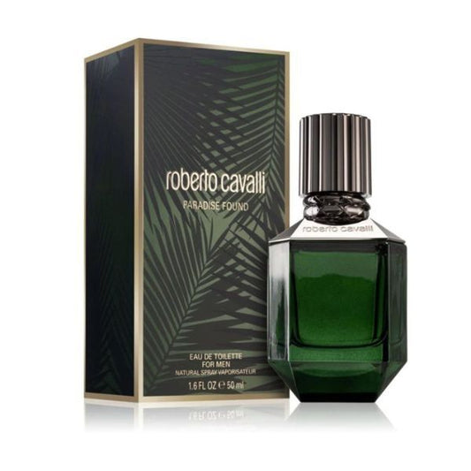Roberto Cavalli Paradise Found Eau De Toilette Spray 50Ml