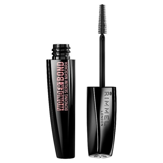 Rimmel Wonder'Bond Bonding Serum Mascara - 001 Black, 11Ml