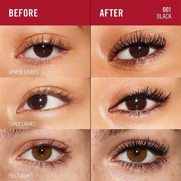 Rimmel Wonder'Bond Bonding Serum Mascara - 001 Black, 11Ml