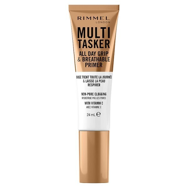 Multi Taskerall Day Grip & Breathable Primer 24Ml