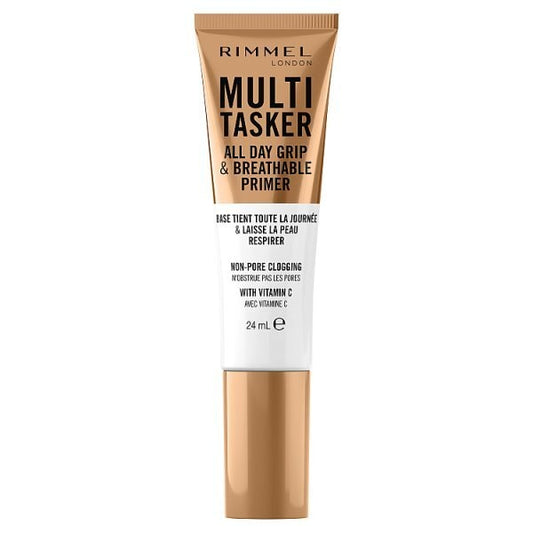 Multi Taskerall Day Grip & Breathable Primer 24Ml