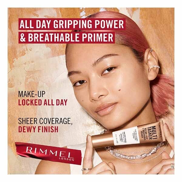 Multi Taskerall Day Grip & Breathable Primer 24Ml