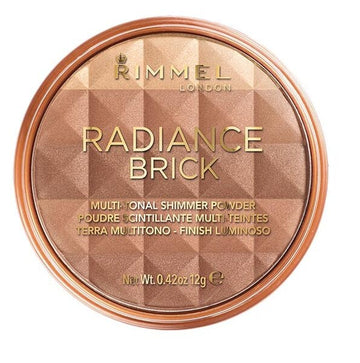 Rimmel Radiance Shimmer Bronzer Brick 02