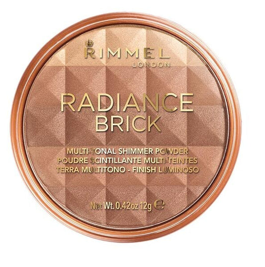 Rimmel Radiance Shimmer Bronzer Brick 02