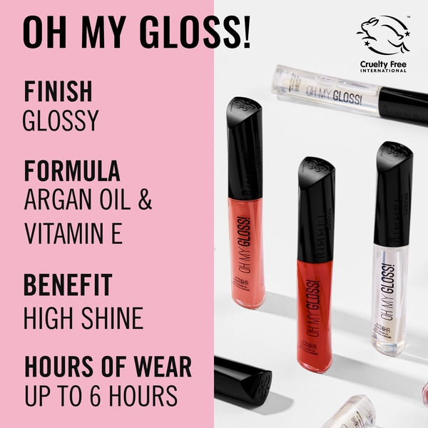 Rimmel London Oh My Gloss My Eternity 260