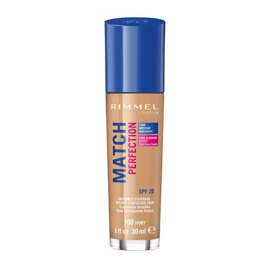 Rimmel Match Perfection Foundation Ivory