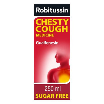 Robitussin Chesty Cough Medicine 250Ml